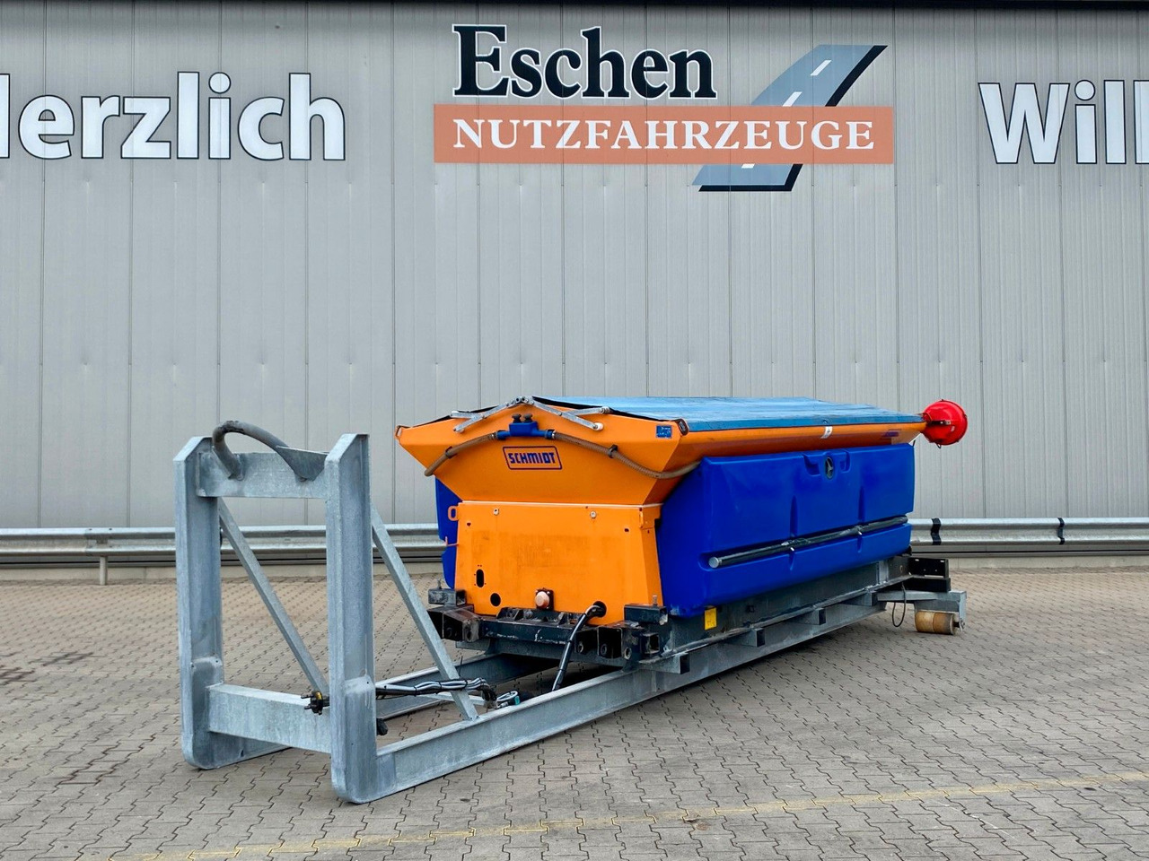 Schmidt Salzstreuer 4m³|Stratos S40-36* + Rahmen - Sand/ Salt spreader: picture 1 Schmidt Salzstreuer 4m³|Stratos S40-36* + Rahmen - Sand/ Salt spreader: picture 1