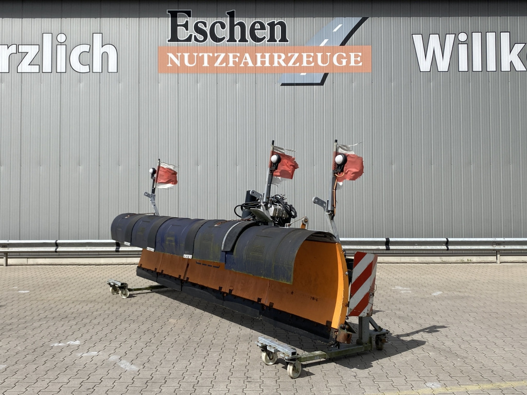Schmidt Schneeräumschild ML51-A E-hydraulisch - Snow plough: picture 1 Schmidt Schneeräumschild ML51-A E-hydraulisch - Snow plough: picture 1