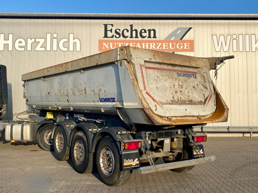 Schmitz SGF-S3 Stahl-Halbschalenmulde - Tipper semi-trailer: picture 3 Schmitz SGF-S3 Stahl-Halbschalenmulde - Tipper semi-trailer: picture 3