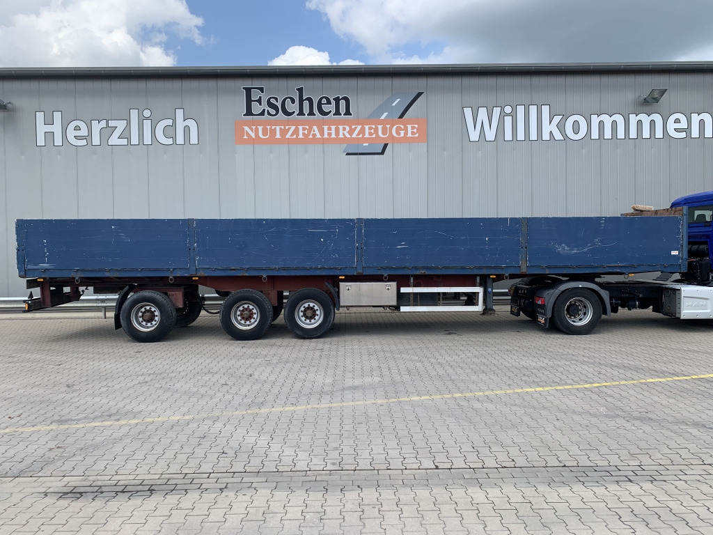 Schröder - Dropside/ Flatbed semi-trailer: picture 5 Schröder - Dropside/ Flatbed semi-trailer: picture 5