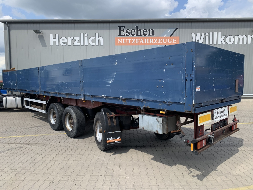 Schröder - Dropside/ Flatbed semi-trailer: picture 3 Schröder - Dropside/ Flatbed semi-trailer: picture 3