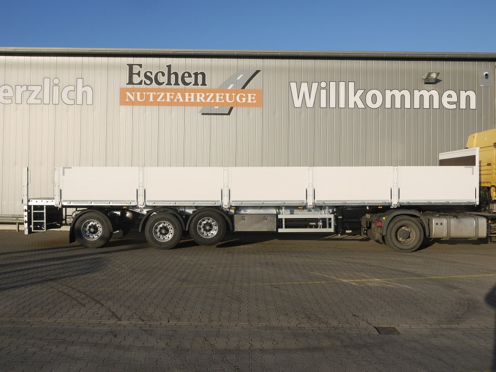 Schröder S 11/24 P2-12,8 Rollkranauflieger - Dropside/ Flatbed semi-trailer: picture 4 Schröder S 11/24 P2-12,8 Rollkranauflieger - Dropside/ Flatbed semi-trailer: picture 4
