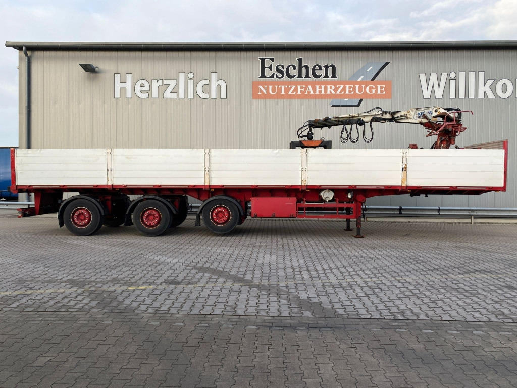 Schwarzmüller Kennis 16.000 Rollkran - Dropside/ Flatbed semi-trailer: picture 5 Schwarzmüller Kennis 16.000 Rollkran - Dropside/ Flatbed semi-trailer: picture 5