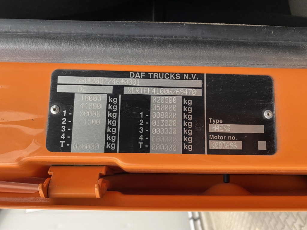 DAF XF 450 - Tractor unit: picture 5 DAF XF 450 - Tractor unit: picture 5