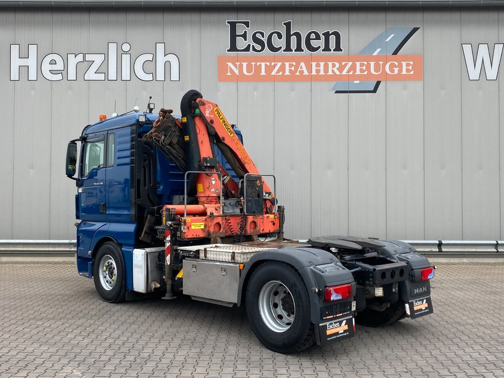 MAN TGX 18.400 BLS | Palfinger PK18.502*FUNK*Navi*AC - Tractor unit: picture 3 MAN TGX 18.400 BLS | Palfinger PK18.502*FUNK*Navi*AC - Tractor unit: picture 3