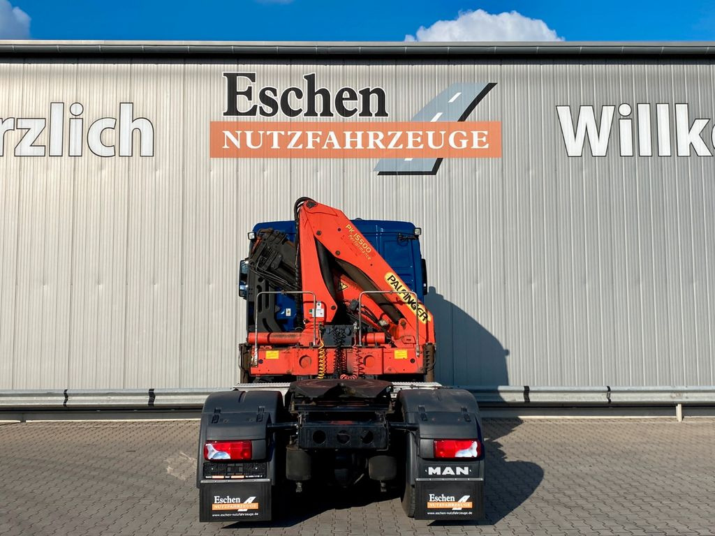 MAN TGX 18.400 | Palfinger PK 15500*FUNK*Navi*AC - Tractor unit: picture 4 MAN TGX 18.400 | Palfinger PK 15500*FUNK*Navi*AC - Tractor unit: picture 4