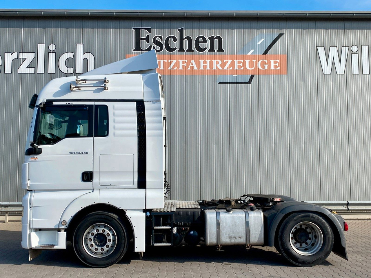 MAN TGX 18.440 BLS | XLX*Retarder*Klima*2x Hydraulik - Tractor unit: picture 2 MAN TGX 18.440 BLS | XLX*Retarder*Klima*2x Hydraulik - Tractor unit: picture 2