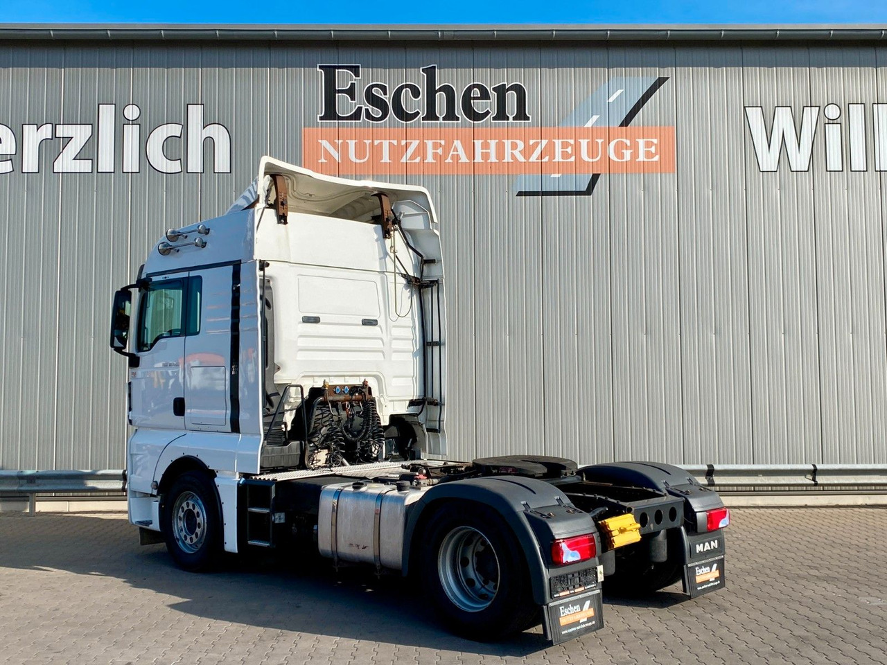 MAN TGX 18.440 BLS | XLX*Retarder*Klima*2x Hydraulik - Tractor unit: picture 3 MAN TGX 18.440 BLS | XLX*Retarder*Klima*2x Hydraulik - Tractor unit: picture 3