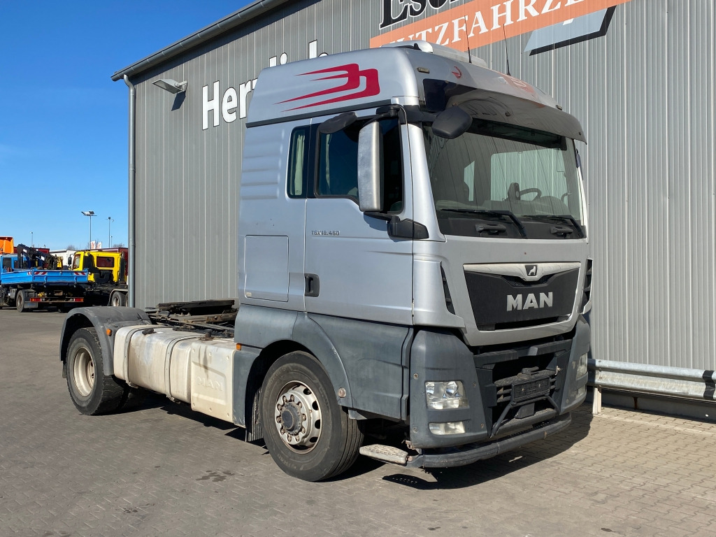 MAN TGX 18.460 4x4 H BLS / Motorschaden - Tractor unit: picture 2 MAN TGX 18.460 4x4 H BLS / Motorschaden - Tractor unit: picture 2