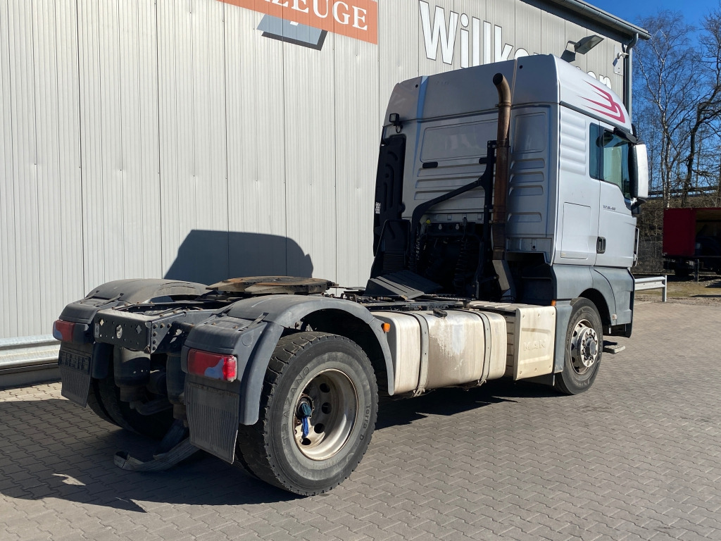 MAN TGX 18.460 4x4 H BLS / Motorschaden - Tractor unit: picture 4 MAN TGX 18.460 4x4 H BLS / Motorschaden - Tractor unit: picture 4