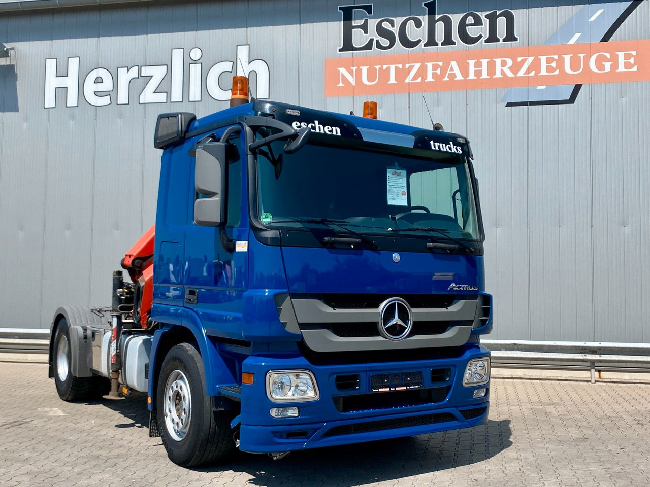 Tractor unit Mercedes-Benz 1841 Actros MP3 | PK 18502*Funk&Flur*Klima*1.Hd: picture 8