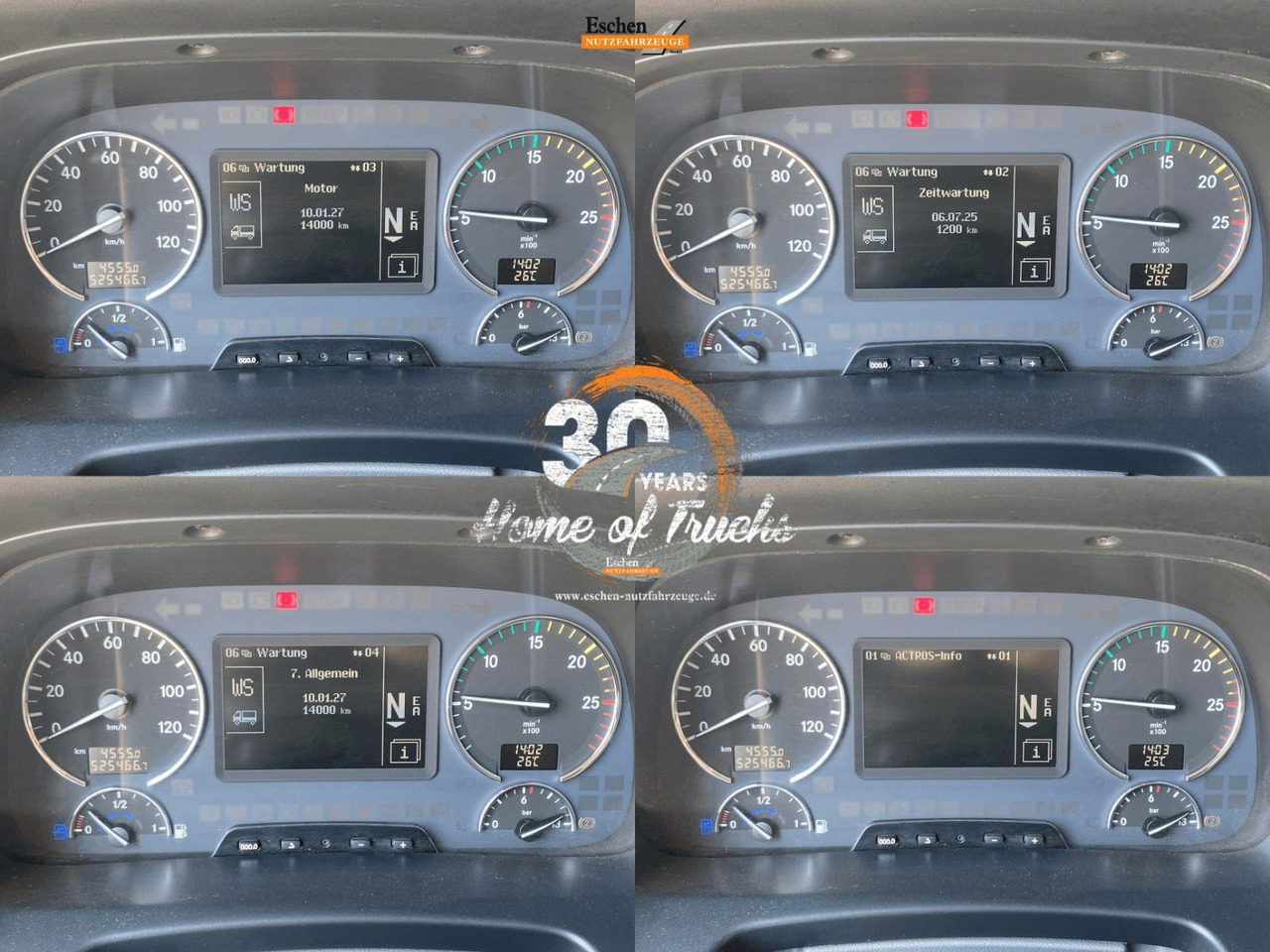 Tractor unit Mercedes-Benz 1841 Actros MP3 | PK 18502*Funk&Flur*Klima*1.Hd: picture 18