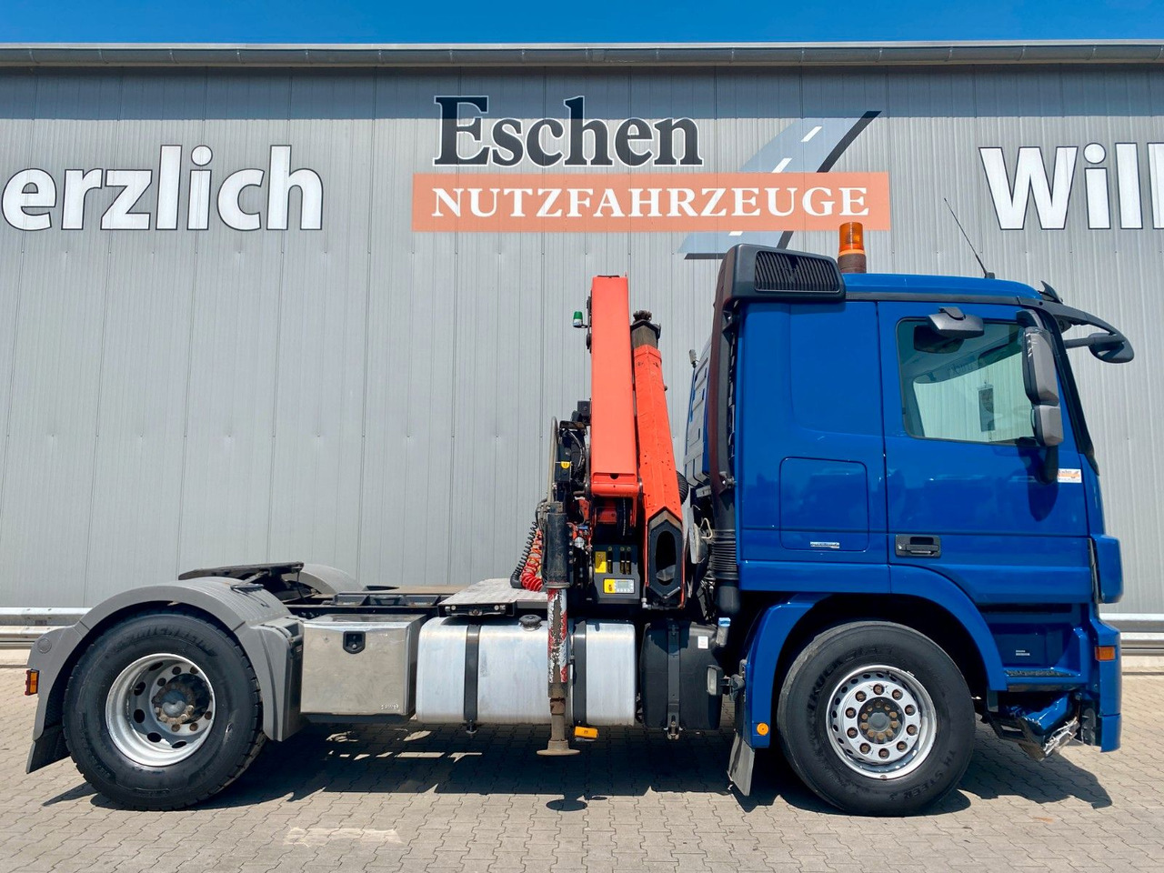Tractor unit Mercedes-Benz 1841 Actros MP3 | PK 18502*Funk&Flur*Klima*1.Hd: picture 7