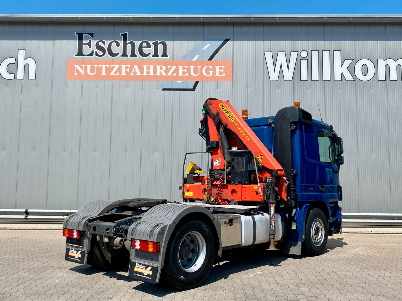 Tractor unit Mercedes-Benz 1841 Actros MP3 | PK 18502*Funk&Flur*Klima*1.Hd: picture 6