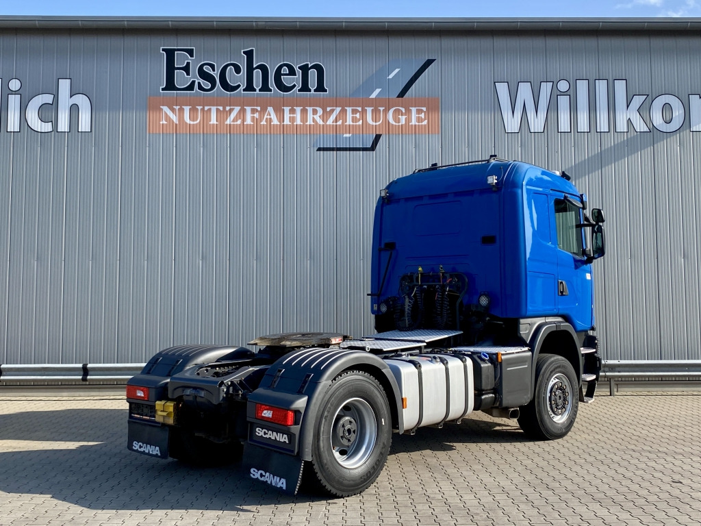 Scania G 450 4x4 - Tractor unit: picture 5 Scania G 450 4x4 - Tractor unit: picture 5