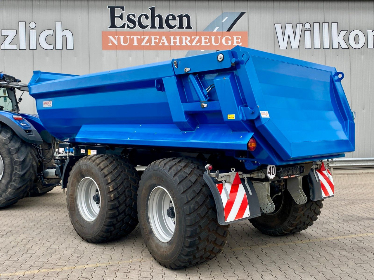 Kröger MUP 20 HP | Agroliner HARDOX 12,7m³*Lift - Trailer: picture 3 Kröger MUP 20 HP | Agroliner HARDOX 12,7m³*Lift - Trailer: picture 3