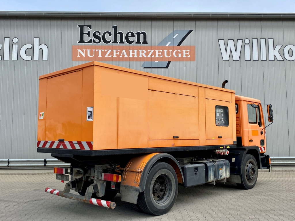 MAN 18.272 / Stromaggregat - Truck, Utility/ Special vehicle: picture 5 MAN 18.272 / Stromaggregat - Truck, Utility/ Special vehicle: picture 5