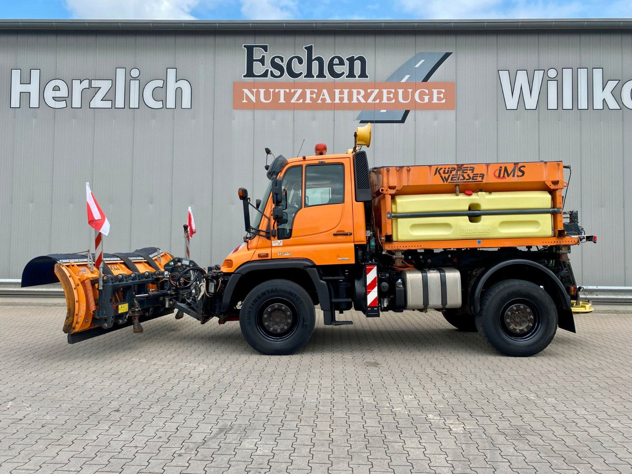 Mercedes-Benz Unimog U 500 4x4 | +4x Zusatzanbauten*Telligent - Truck: picture 2 Mercedes-Benz Unimog U 500 4x4 | +4x Zusatzanbauten*Telligent - Truck: picture 2