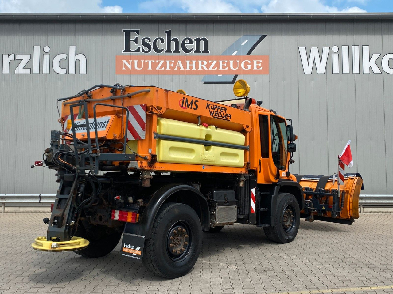 Mercedes-Benz Unimog U 500 4x4 | +4x Zusatzanbauten*Telligent - Truck: picture 5 Mercedes-Benz Unimog U 500 4x4 | +4x Zusatzanbauten*Telligent - Truck: picture 5
