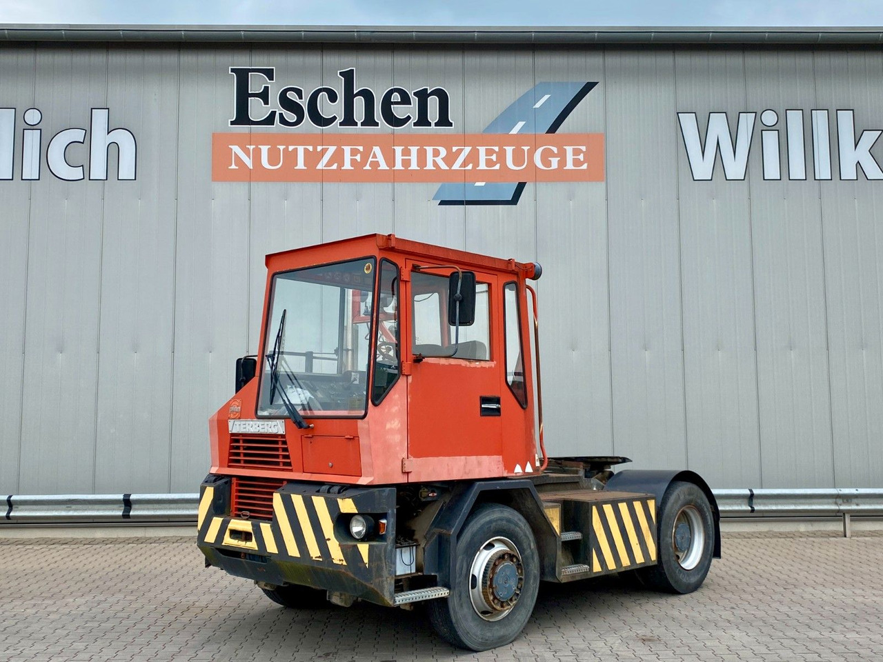 Terberg RT20 4x4 Rangierfahrzeug | Automatik - Truck: picture 1 Terberg RT20 4x4 Rangierfahrzeug | Automatik - Truck: picture 1