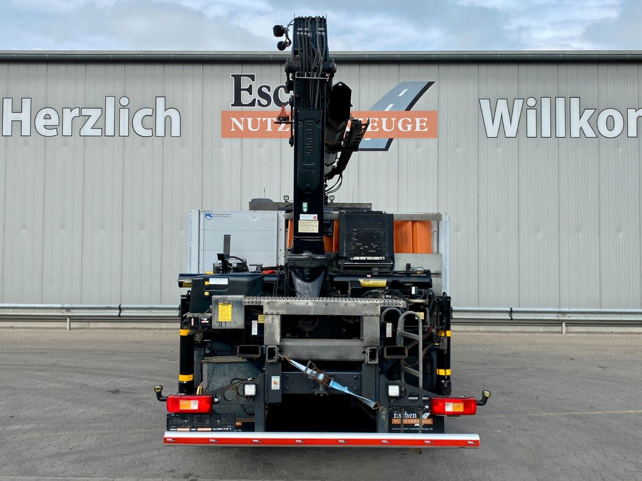 Volvo FMX 420 8x4 | Fassi F255AC2.24XE*FUNK*Fly-Jib*AC - Dropside/ Flatbed truck, Crane truck: picture 5 Volvo FMX 420 8x4 | Fassi F255AC2.24XE*FUNK*Fly-Jib*AC - Dropside/ Flatbed truck, Crane truck: picture 5