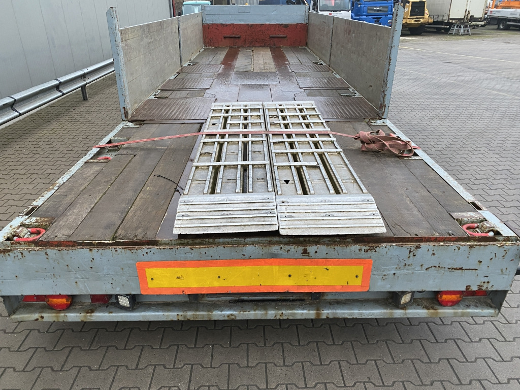 Wilken - Dropside/ Flatbed semi-trailer: picture 2 Wilken - Dropside/ Flatbed semi-trailer: picture 2