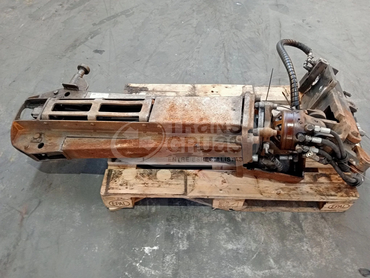 Dispositivo de recogida de cristales kinshofer - Attachment: picture 3 Dispositivo de recogida de cristales kinshofer - Attachment: picture 3