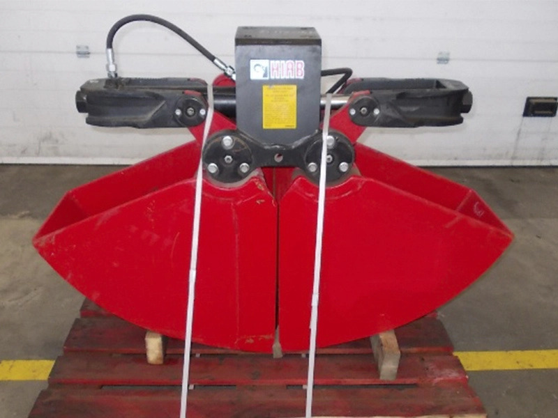 Bivalva Kinshofer 150 lt. - Clamshell bucket for Crane: picture 2 Bivalva Kinshofer 150 lt. - Clamshell bucket for Crane: picture 2