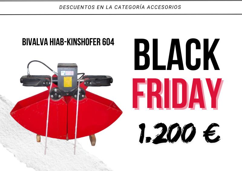 Bivalva Kinshofer 150 lt. - Clamshell bucket for Crane: picture 1 Bivalva Kinshofer 150 lt. - Clamshell bucket for Crane: picture 1