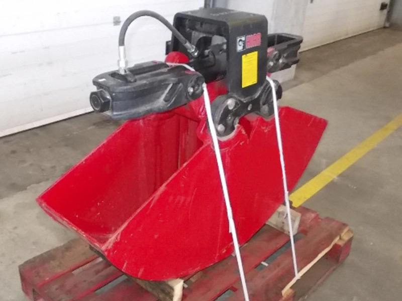 Bivalva Kinshofer 150 lt. - Clamshell bucket for Crane: picture 3 Bivalva Kinshofer 150 lt. - Clamshell bucket for Crane: picture 3