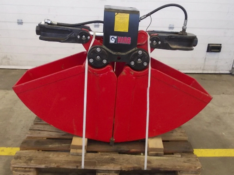 Bivalva Kinshofer 150 lt. - Clamshell bucket for Crane: picture 2 Bivalva Kinshofer 150 lt. - Clamshell bucket for Crane: picture 2