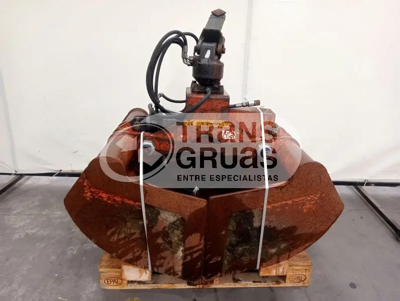 Bivalva Kinshofer 500 lt. - Clamshell bucket for Construction machinery: picture 4 Bivalva Kinshofer 500 lt. - Clamshell bucket for Construction machinery: picture 4