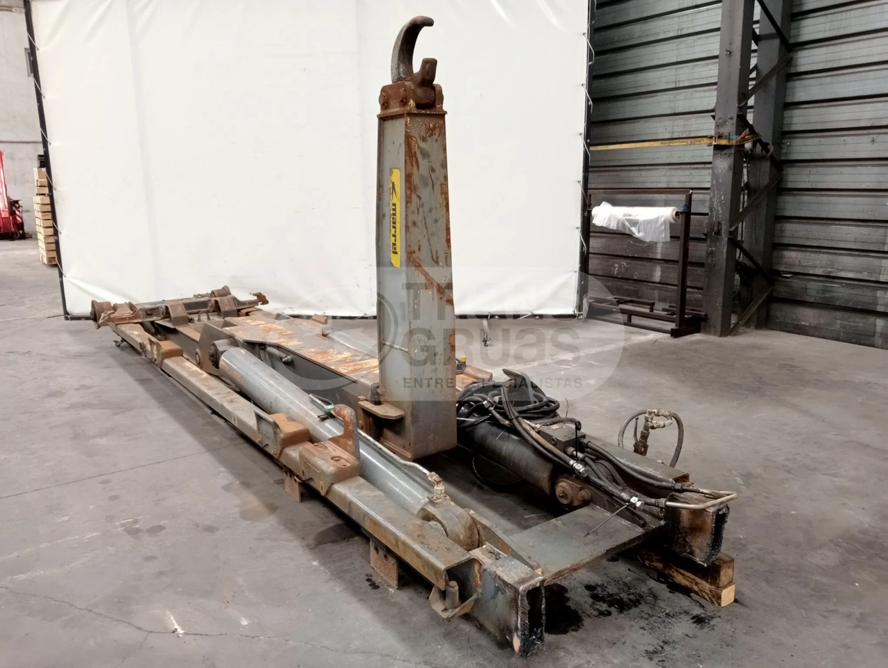 Gancho portacontenedor marrel AL 20 T - Hook lift/ Skip loader system: picture 1 Gancho portacontenedor marrel AL 20 T - Hook lift/ Skip loader system: picture 1