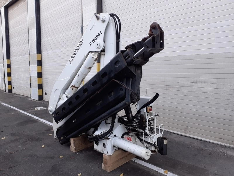 Grúa Bonfiglioli P.15000L - Truck mounted crane for Truck: picture 2 Grúa Bonfiglioli P.15000L - Truck mounted crane for Truck: picture 2