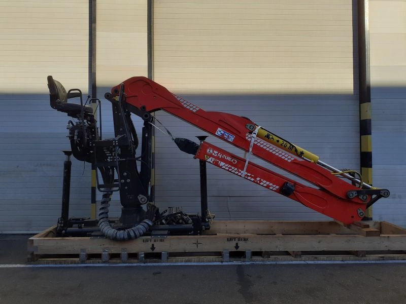 Grúa Cranab TL12.1 - Truck mounted crane for Truck: picture 3 Grúa Cranab TL12.1 - Truck mounted crane for Truck: picture 3
