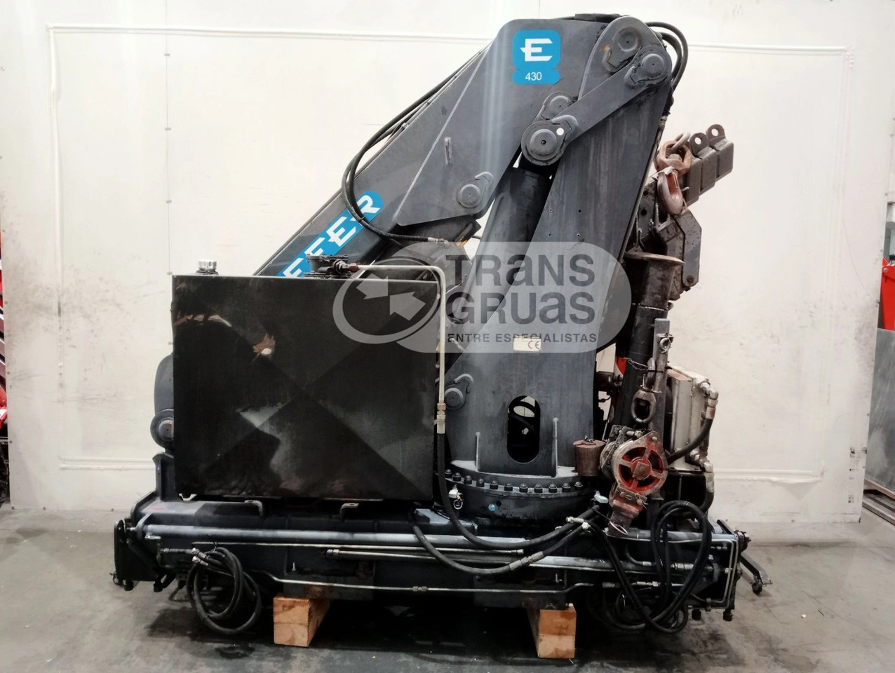 Grúa EFFER 430 6S - Truck mounted crane for Truck: picture 5 Grúa EFFER 430 6S - Truck mounted crane for Truck: picture 5