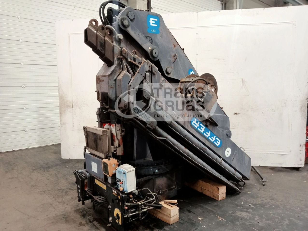 Grúa EFFER 430 6S - Truck mounted crane for Truck: picture 4 Grúa EFFER 430 6S - Truck mounted crane for Truck: picture 4