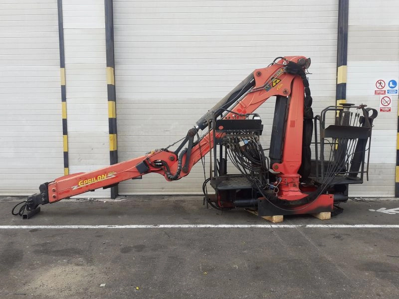 Grúa EPSILON E120L - Truck mounted crane for Truck: picture 3 Grúa EPSILON E120L - Truck mounted crane for Truck: picture 3
