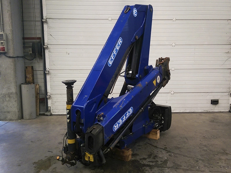 Grúa Effer 100 2S - Truck mounted crane for Truck: picture 4 Grúa Effer 100 2S - Truck mounted crane for Truck: picture 4