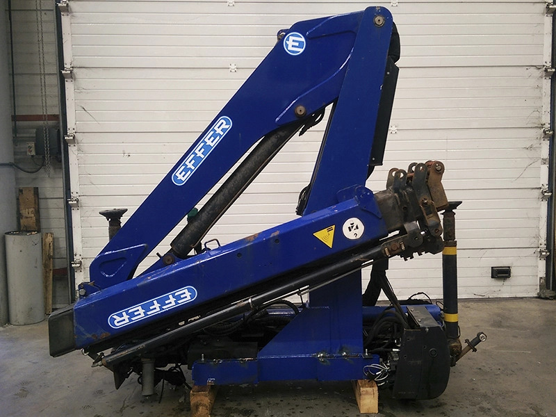 Grúa Effer 100 2S - Truck mounted crane for Truck: picture 1 Grúa Effer 100 2S - Truck mounted crane for Truck: picture 1