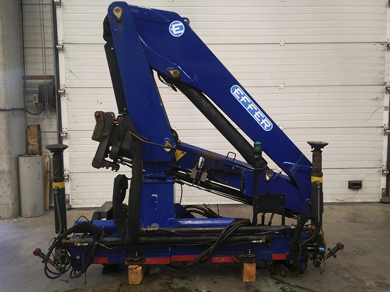 Grúa Effer 100 2S - Truck mounted crane for Truck: picture 4 Grúa Effer 100 2S - Truck mounted crane for Truck: picture 4