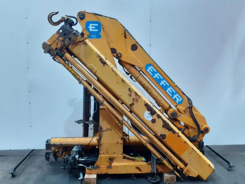 Grúa Effer 105-3s - Truck mounted crane for Truck: picture 3 Grúa Effer 105-3s - Truck mounted crane for Truck: picture 3