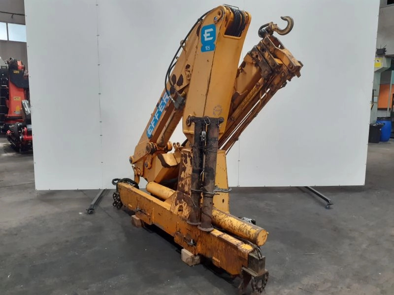 Grúa Effer 105-3s - Truck mounted crane for Truck: picture 2 Grúa Effer 105-3s - Truck mounted crane for Truck: picture 2