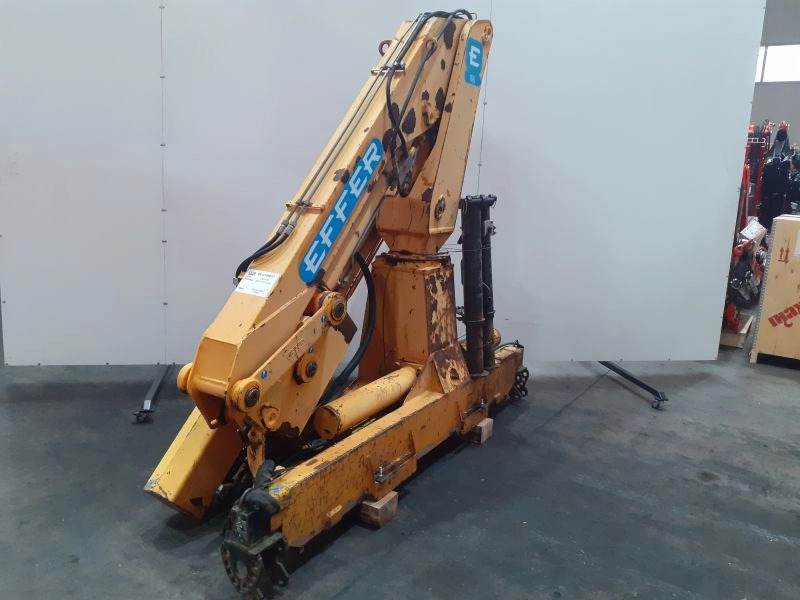 Grúa Effer 105-3s - Truck mounted crane for Truck: picture 4 Grúa Effer 105-3s - Truck mounted crane for Truck: picture 4