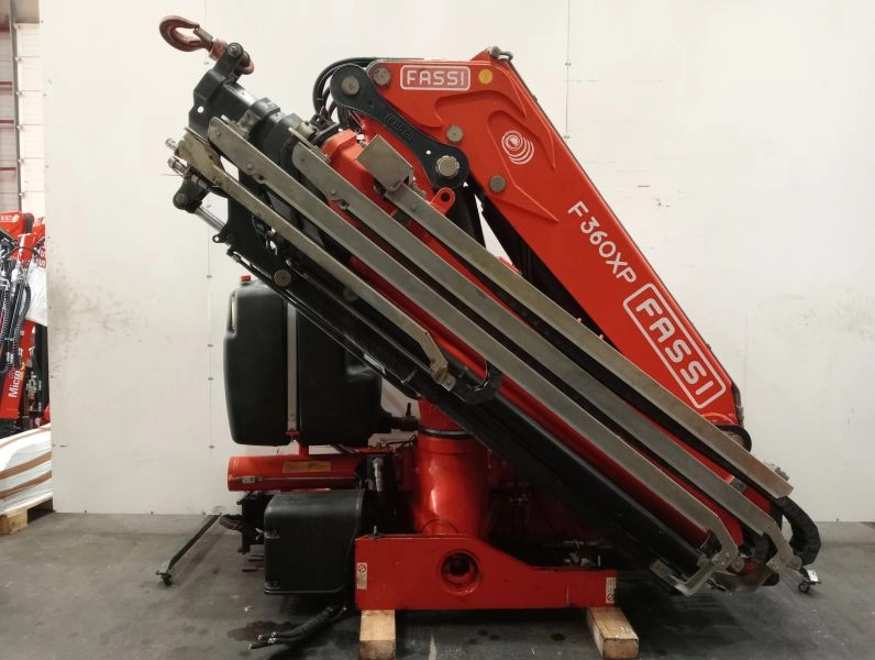 Grúa FASSI F360DXP.25 - Truck mounted crane for Truck: picture 1 Grúa FASSI F360DXP.25 - Truck mounted crane for Truck: picture 1