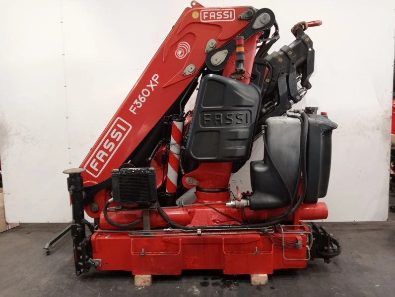 Grúa FASSI F360DXP.25 - Truck mounted crane for Truck: picture 2 Grúa FASSI F360DXP.25 - Truck mounted crane for Truck: picture 2