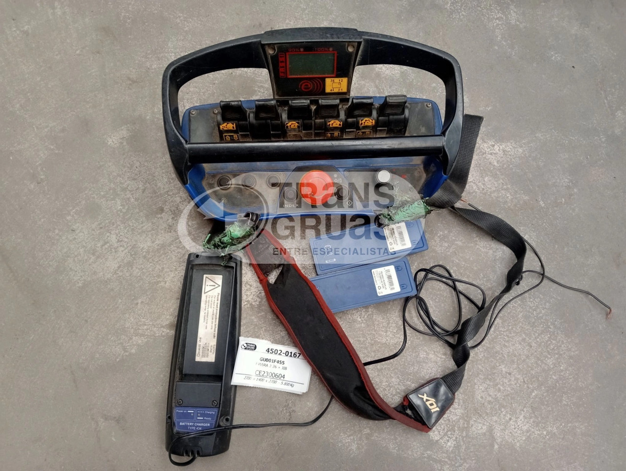 Truck mounted crane for Truck Grúa Fassi F455RA.2.26 E-DYNAMIC: picture 6 Truck mounted crane for Truck Grúa Fassi F455RA.2.26 E-DYNAMIC: picture 6