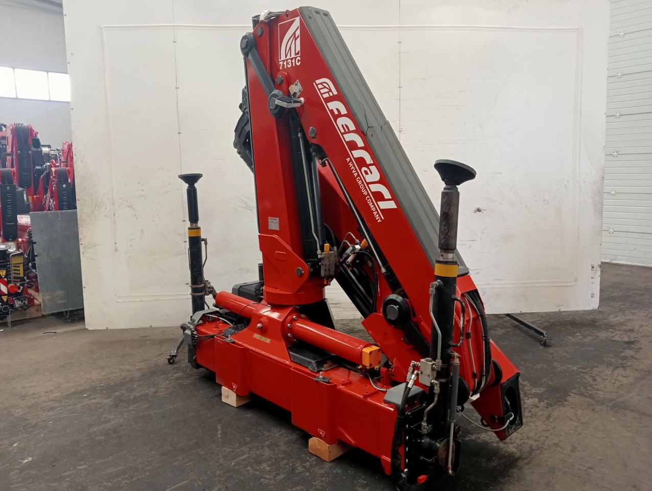 Grúa Ferrari F7131C A5 - Truck mounted crane for Truck: picture 4 Grúa Ferrari F7131C A5 - Truck mounted crane for Truck: picture 4