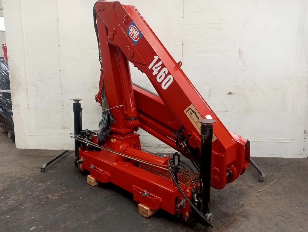 Grúa HMF 1460 K3 - Truck mounted crane for Truck: picture 4 Grúa HMF 1460 K3 - Truck mounted crane for Truck: picture 4
