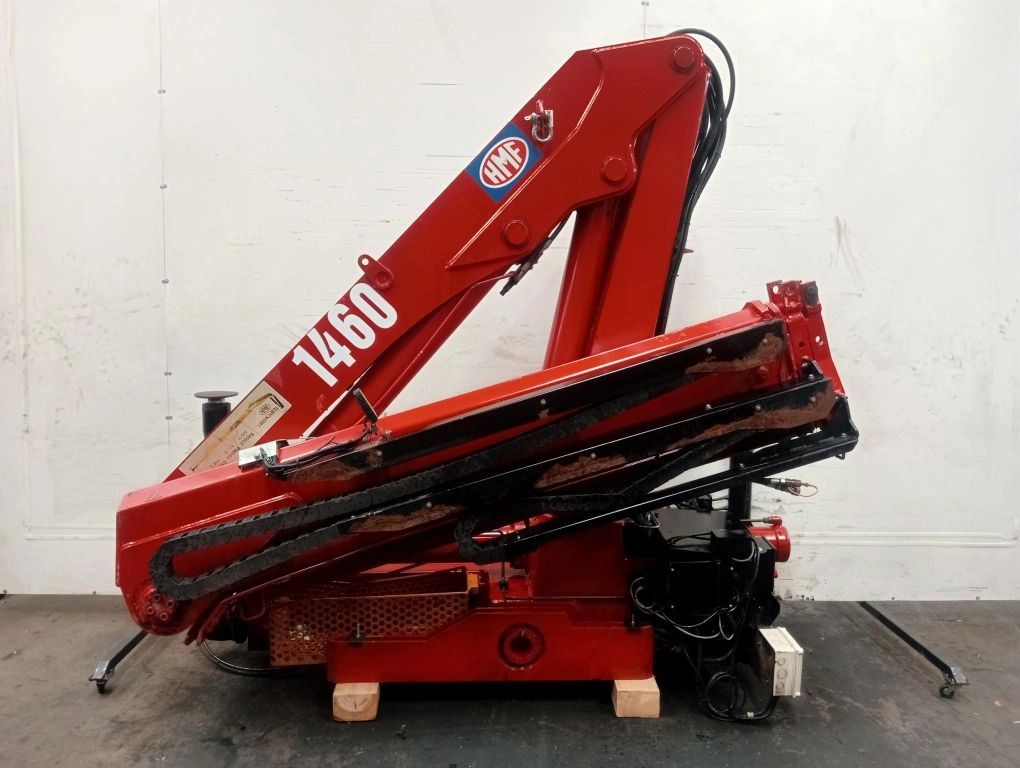 Grúa HMF 1460 K3 - Truck mounted crane for Truck: picture 1 Grúa HMF 1460 K3 - Truck mounted crane for Truck: picture 1